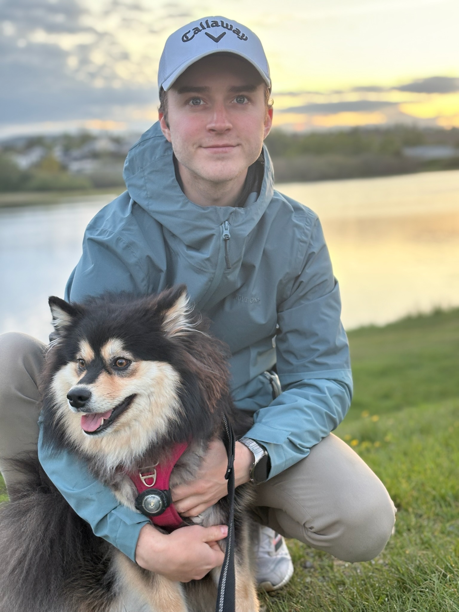 Christian Kjørren with Shira